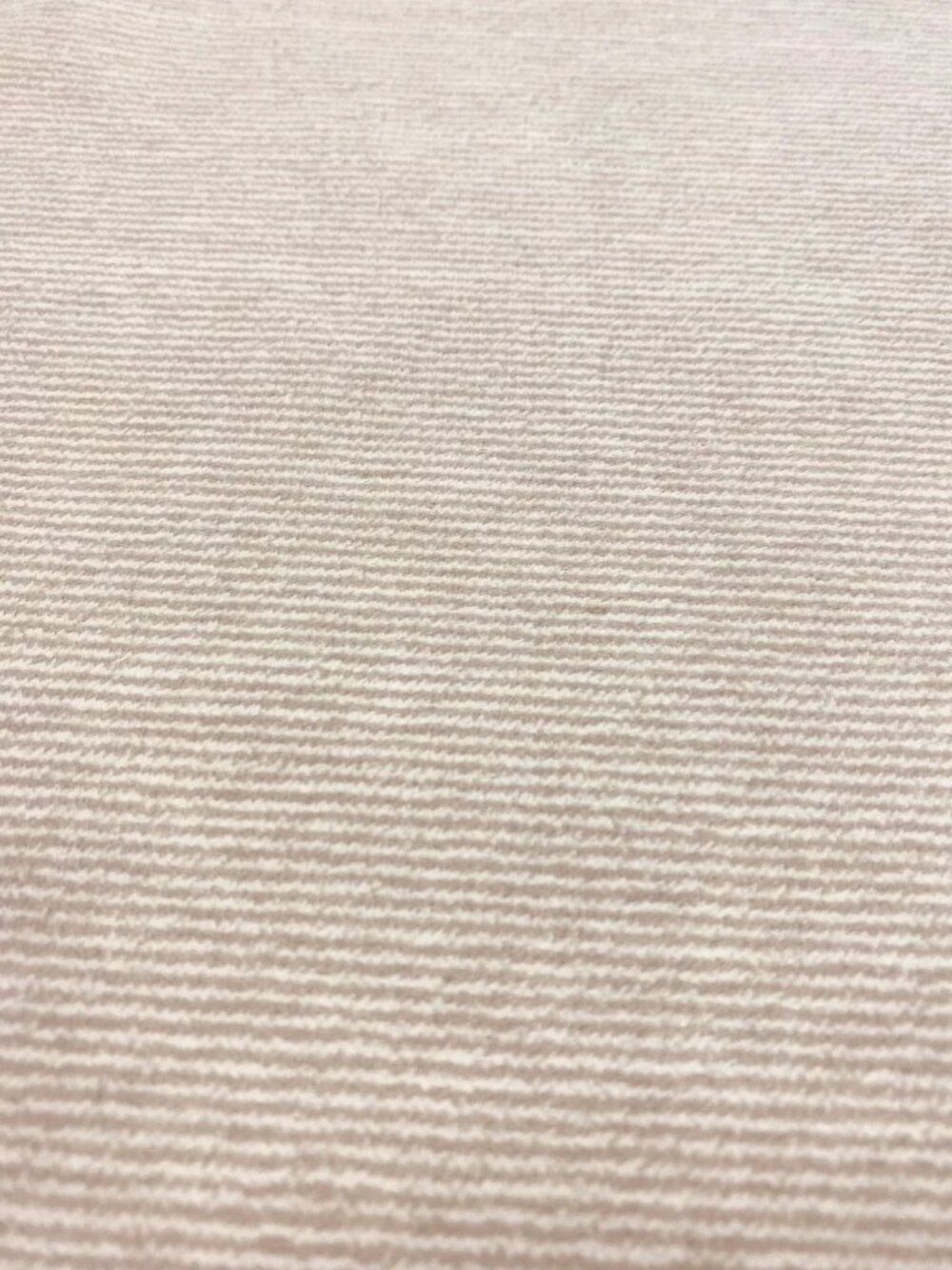 PERENNIALS Classy 19 YARDS Sea Salt Cream Beige Stripe Fabric MSRP $2755